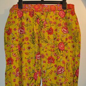 Sundance Leia flowy pants- size large